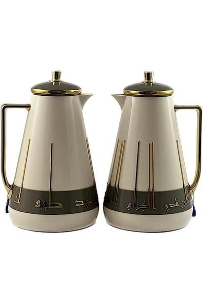HOME MAKER FLASK 1/1L 2PC ST PPB-DSGG