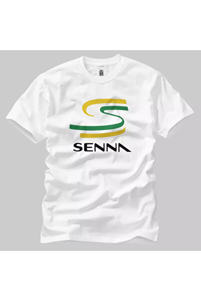 Built By Crazy Tricou unisex cu logoul Senna Brazil