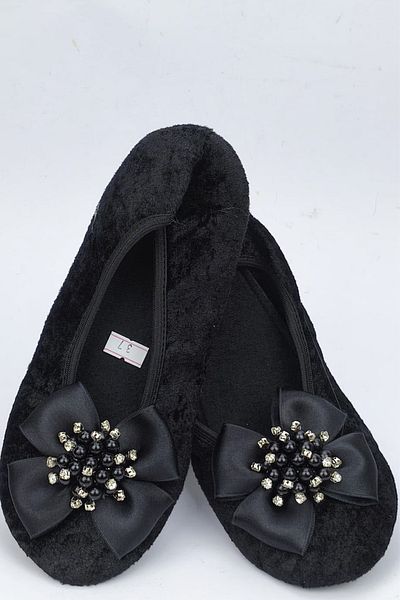 CEYDA SHOES Fancy Velvet House, Hajj, Umrah Ballerina, Gift, Daily Ballerina, Feather Ballerina, Slippers, Booties, Show Kitty