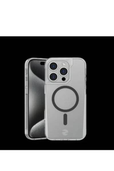 Zoom Plus جراب كومباكتو لهاتف iPhone 15، مقبض MagSafe، مضاد للسقوط، مقاوم للص...