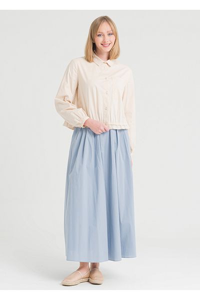 Armağan Pleated Skirt