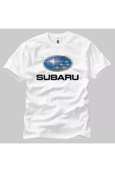 Built By Crazy Subaru logo unisex majica