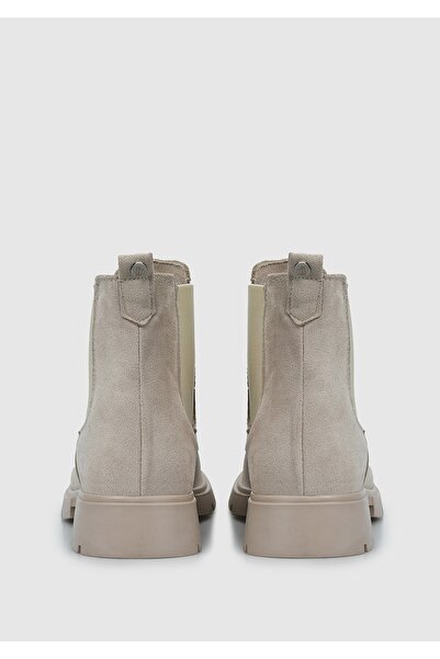 Provoq Beige Women's Boots