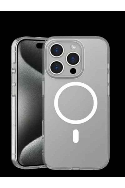 Zoom Plus iPhone 15 Clear Case, Slim, Shockproof, Anti-Scratch Bumper, 6.3" Cover