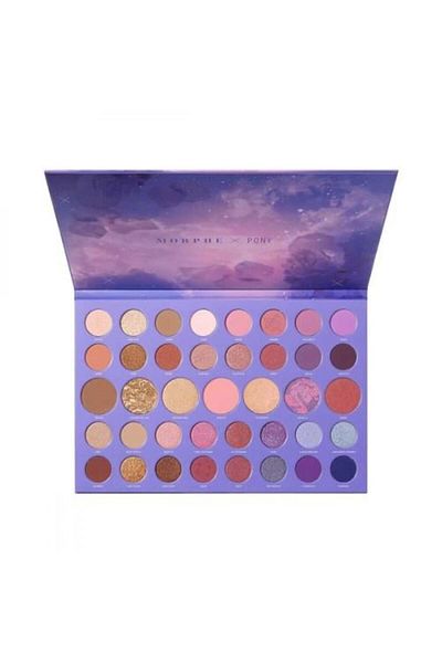 Morphe Morphe Palette Eyeshadow x Pony Constellation Sky 40 Shades