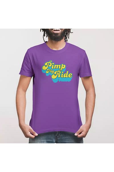 Built By Crazy Μπλουζάκι Unisex Pimp My Ride