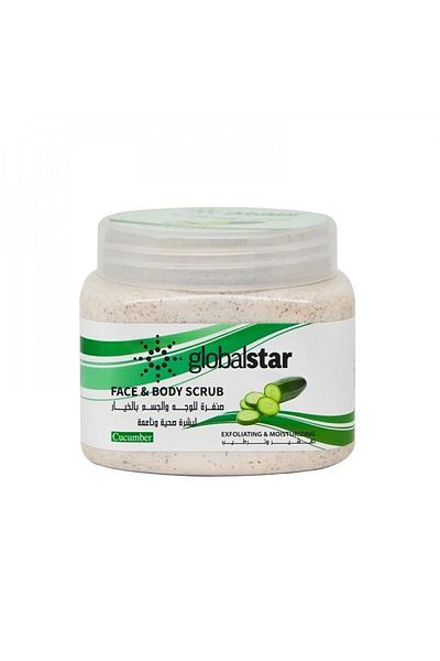 Globalstar Global Star Cucumber Face and Body Scrub - 500ml