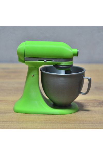 rmys Kitchen Chef Toy Figure/ Dough Kneading Machine / Kitchen Tools - Green