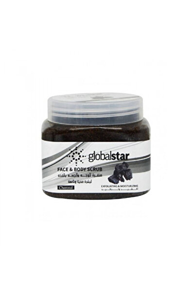 Globalstar مقشر الوجه والجسم مستخلص من الفحم من جلوبال ستار - 500مل