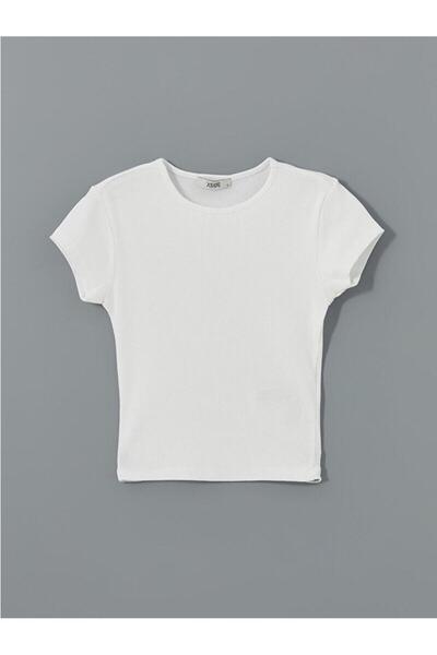 LC Waikiki Γυναικείο Crop με λαιμόκοψη (S5)