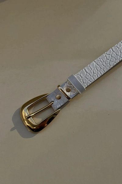 keisy Wendy Gold Buckle Belt