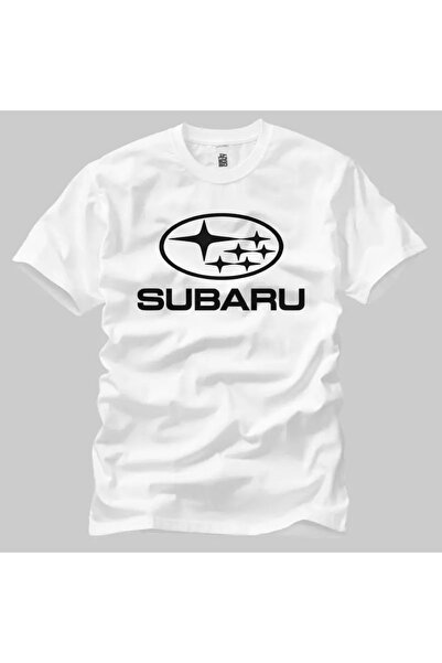 Built By Crazy Subaru klasična unisex majica sa logotipom