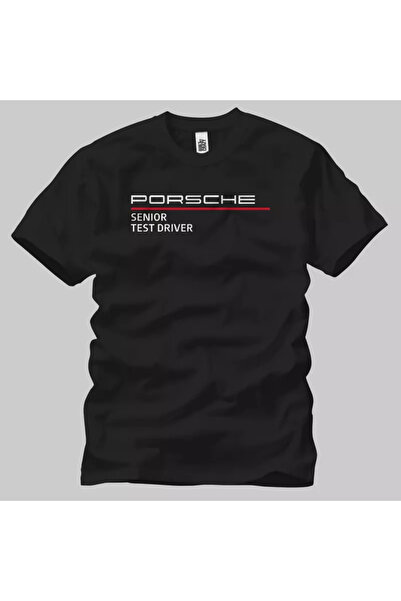 Built By Crazy تي شيرت بورش سينيور درايفر للجنسين