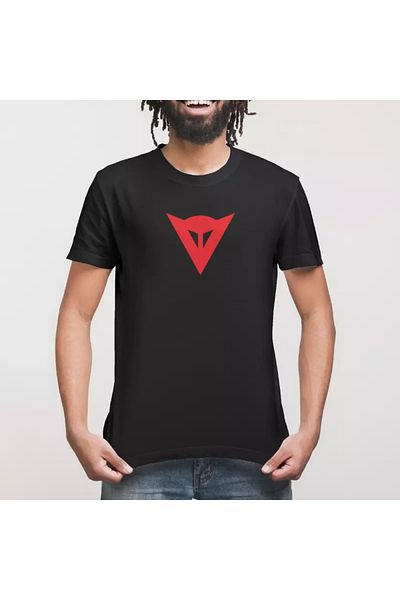 Built By Crazy Μπλουζάκι Unisex με λογότυπο Dainese Speed ​​Demon
