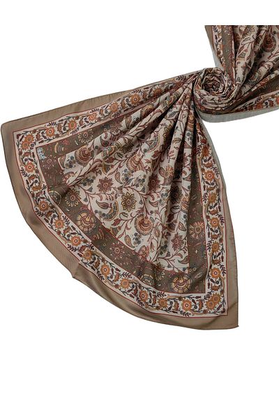 mim eşarp Enba Ethnic Σχέδιο Μαλακό Βαμβακερό Σάλι 75x190 cm
