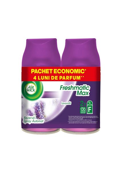 Air Wick Rezerva Camera Odorizanta Freshmatic Levantica Duo Pack