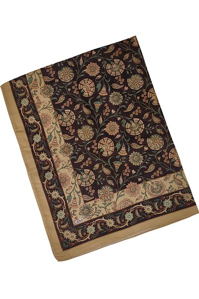 mim eşarp Enba Ethnic Σχέδιο Μαλακό Βαμβακερό Σάλι 75x190 cm