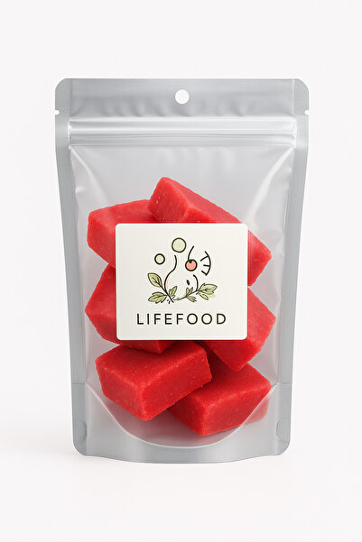 LifeFood Kızamık Şekeri Lohusa Şerbeti 500 gr Doğal, Doğum Hediyeliği, Misafi...