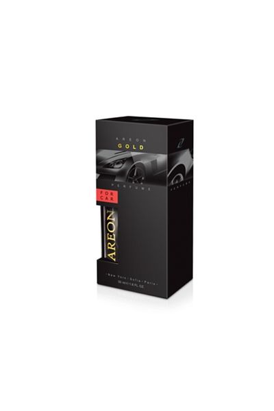 Areon Car Air Freshener Car Perfume, Gold 50 ml