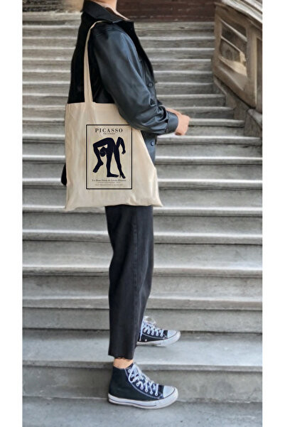 InfinitumWorks حقيبة قماش بيكاسو البهلوان