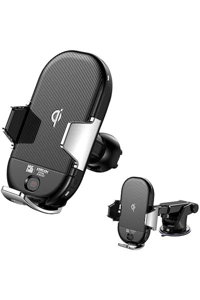 Joyroom Suport auto cu kit Joyroom, grilă de ventilație la 360 de grade, tablou de bord auto cu senzor inteligent și comandă wireless