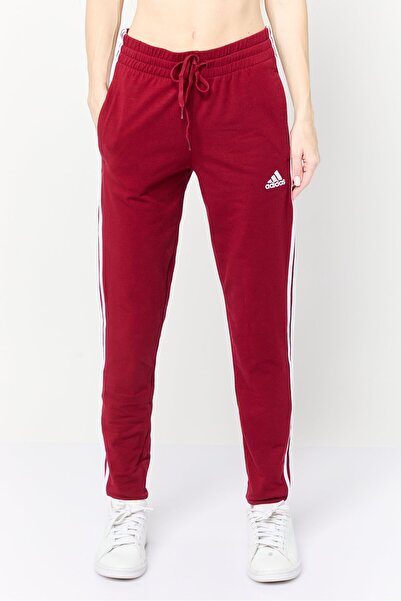 adidas Women Sportswear Fit Outdoor Sweatpants, Maroon