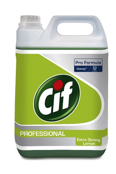 Cif Detergent Pentru Spalarea Manuala A Vaselor Professional Lemon, 5 L