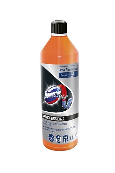 Domestos Gel Pentru Desfundarea Tevilor Professional, 1 L