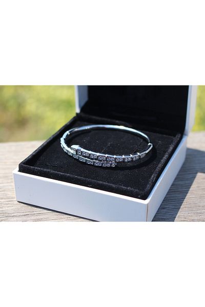 MODA Silver Snake Handcuffs