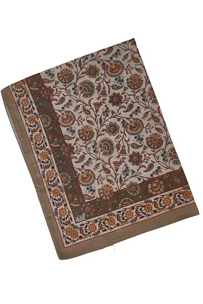 mim eşarp Enba Ethnic Σχέδιο Μαλακό Βαμβακερό Σάλι 75x190 cm