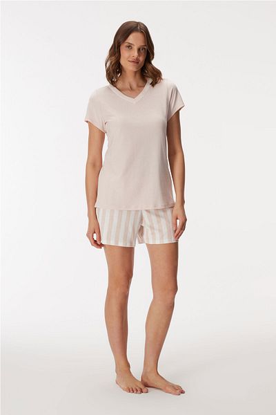 Anıl Anil Man 11407 Women's T-Shirt and Shorts Suit