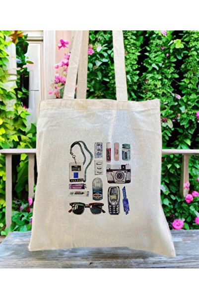InfinitumWorks What's In My Tote 00's Bez Çanta