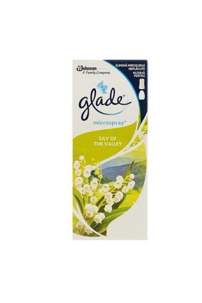 Glade Refill Perfume Miscrospray Lly Of The Valley 10 ml