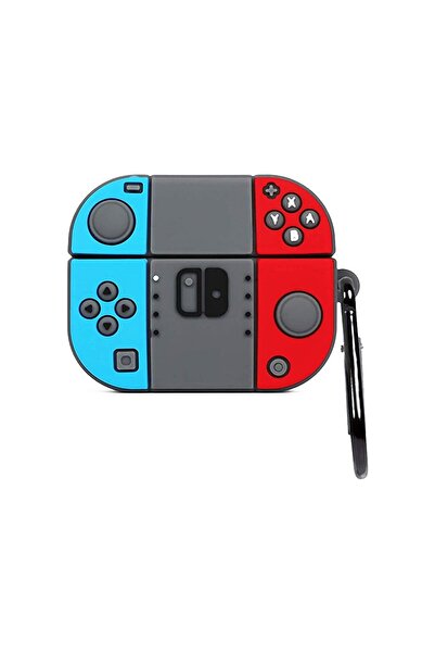 Dmay Airpodss Pro 2. Nesil Uyumlu Silikon Sevimli Figürlü Kılıf