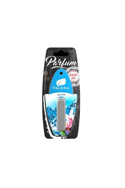 PALOMA Alpin Car Air Freshener, 2 Pieces X 5ml