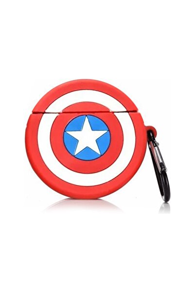 Dmay Airpodss Pro 2. Nesil Uyumlu Silikon Sevimli Figürlü Kılıf