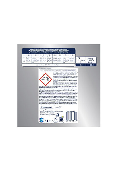 Cif Professional Concentrated Strong Degreaser, 5 L