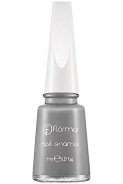 Flormar Nail Polish - 417 Steel Gray