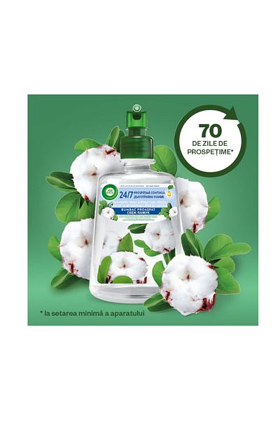 Air Wick Fresh Cotton Room Air Freshener Refill 228 ml