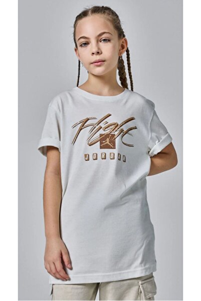 Nike Jordan Flight Essential Kids Beige Tee