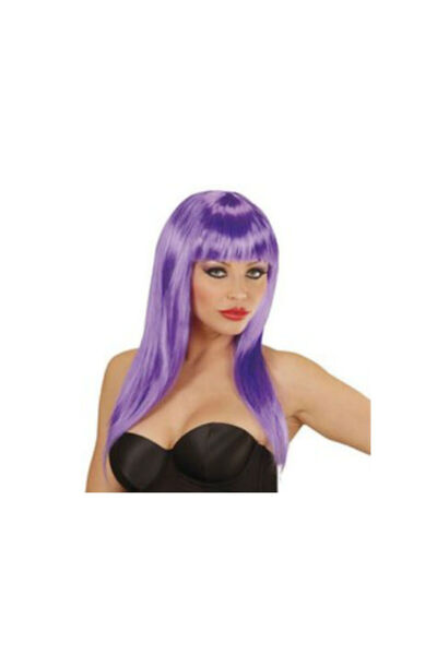 CT STONES Păr perucă lungă - violet