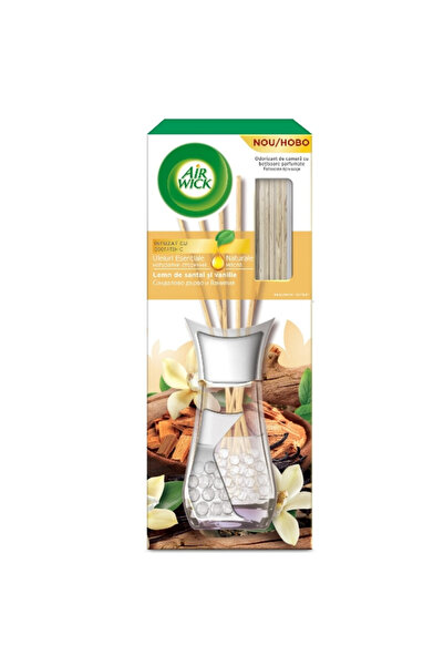 Air Wick Σπρέι δωματίου με αρωματικά στικ, σανταλόξυλο & βανίλια, 30 ml