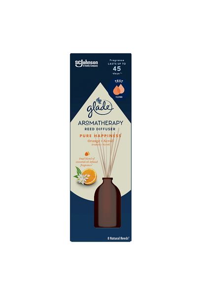 Glade Pure Happiness Aromatherapy Scented Sticks, 80ml