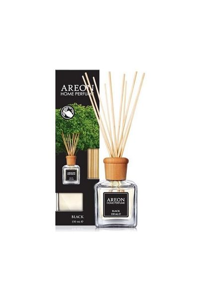 Areon Home Perfume Stick Air Freshener 150 Ml, Black