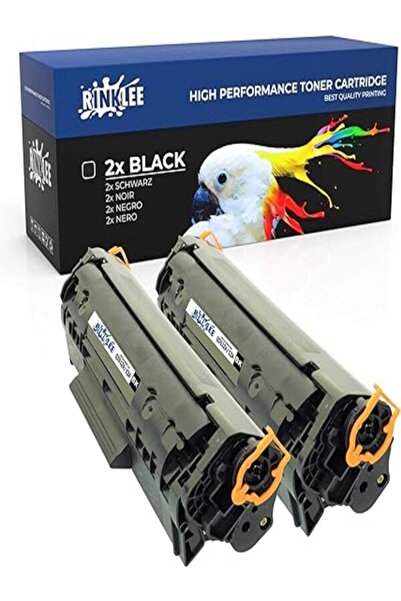 HP Q2612A Toner Laserjet 1010 1012 1015 1018 1020 1022 3010 3015 3020 3030 3050 3055 2 ADET