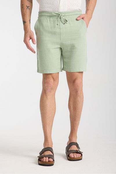 KAPHONE Men's Slim Fit Slim Fit Muslin Shorts