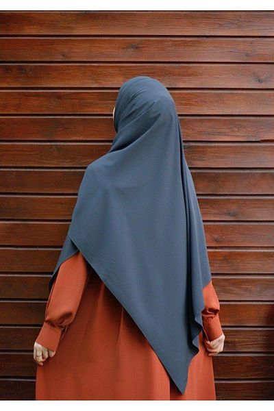 FRESCO SCARFS Hijab Hijab Medina Silk Shawl*ανθρακί