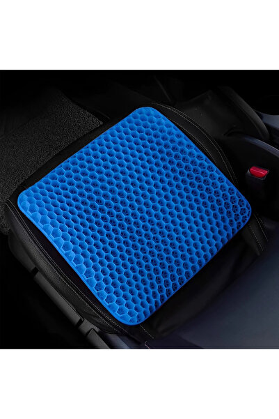 BACK COMFORT Orthopedic Gel Seat Cushion with Supportive Design – Pressure Re...