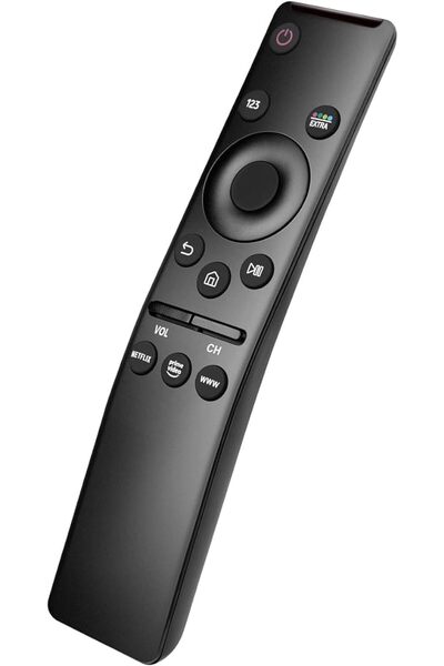 Samsung Universal Akıllı TV Kumandası Smart TV Netflix Tuşlu Sihirli Kumanda