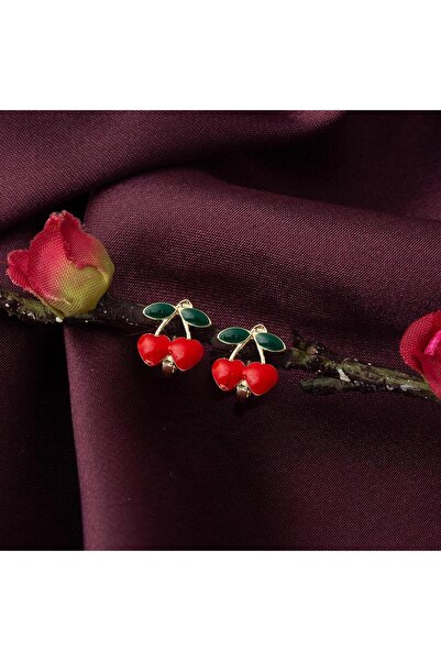 Çelikoğlu Kuyumculuk ÇELİKOĞLU KUYUMCULUK 8 AYAR ALTIN KİRAZLI BEBEK ÇOCUK KÜ...